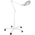 Sanqiao 5X LED Magnifying Floor Lamp - Adjustable Beauty & Tattoo Light