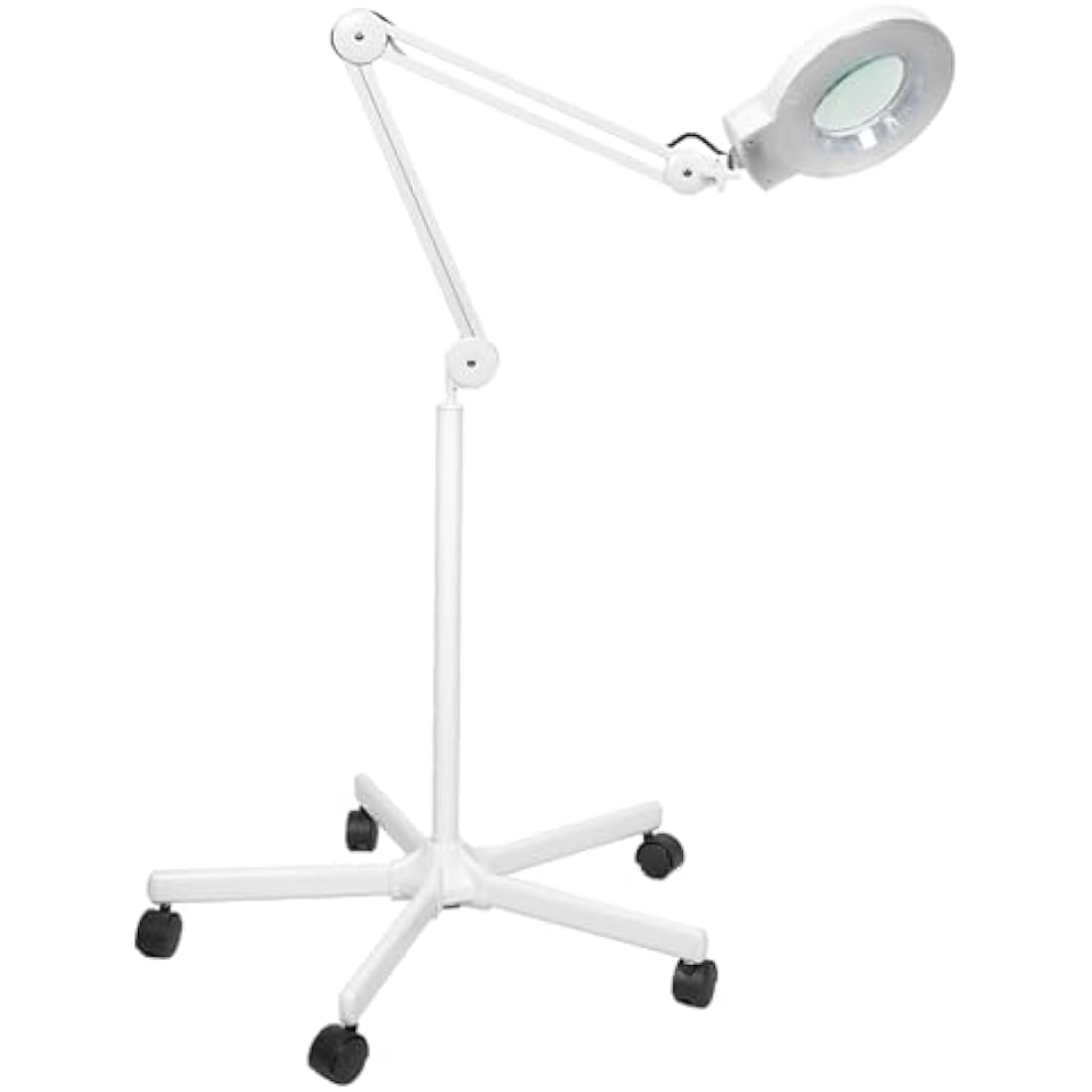 Sanqiao 5X LED Magnifying Floor Lamp - Adjustable Beauty & Tattoo Light