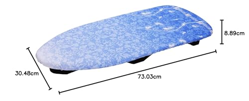 Leifheit AirBoard Compact Tabletop Ironing Board – Lightweight & Fast