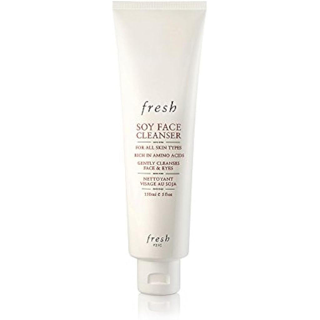 Jolof Store Soy Face Cleanser – Hydrating Makeup Remover & Pore Wash 150ml