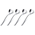 Alessi Big Love Heart Ice Cream Spoons - 18/10 Stainless Steel Set of 4