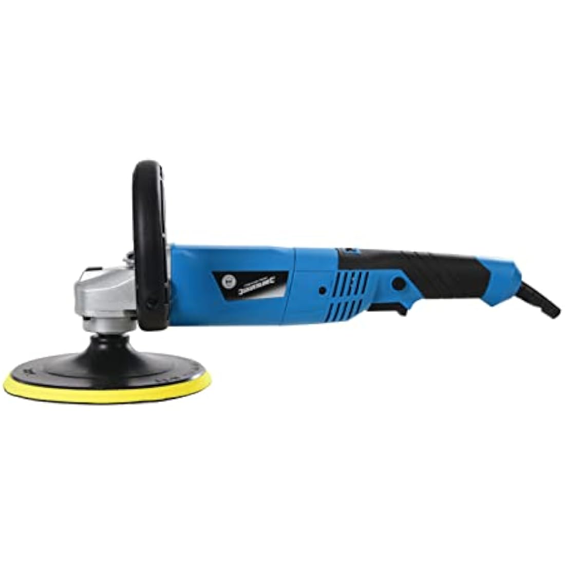 Silverline 1200W Sander Polisher 180mm - Variable Speed Electric Buffer