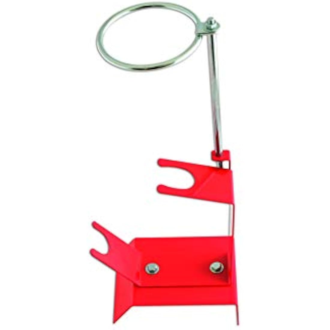 PowerTec 91423 Gravity Feed Spray Gun and Paint Strainer Stand Holder