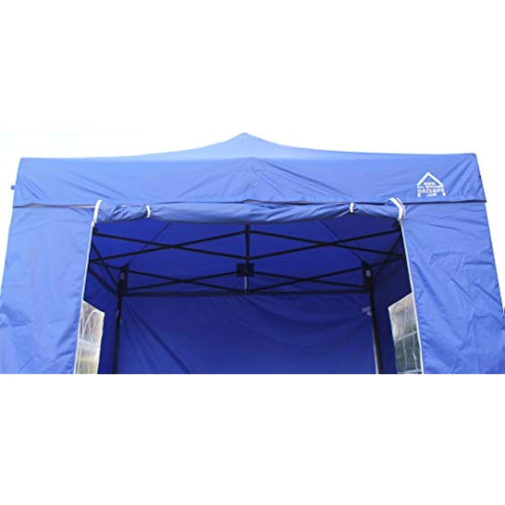 All Seasons Gazebos 2.5x2.5m Waterproof Pop Up Gazebo with 4 Sides