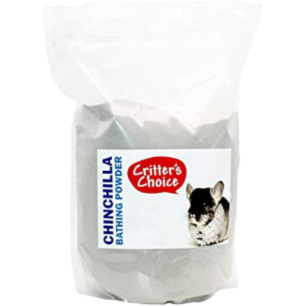 Critter's Choice Chinchilla Bathing Powder – Mineral Sand & Calcium 4.5kg
