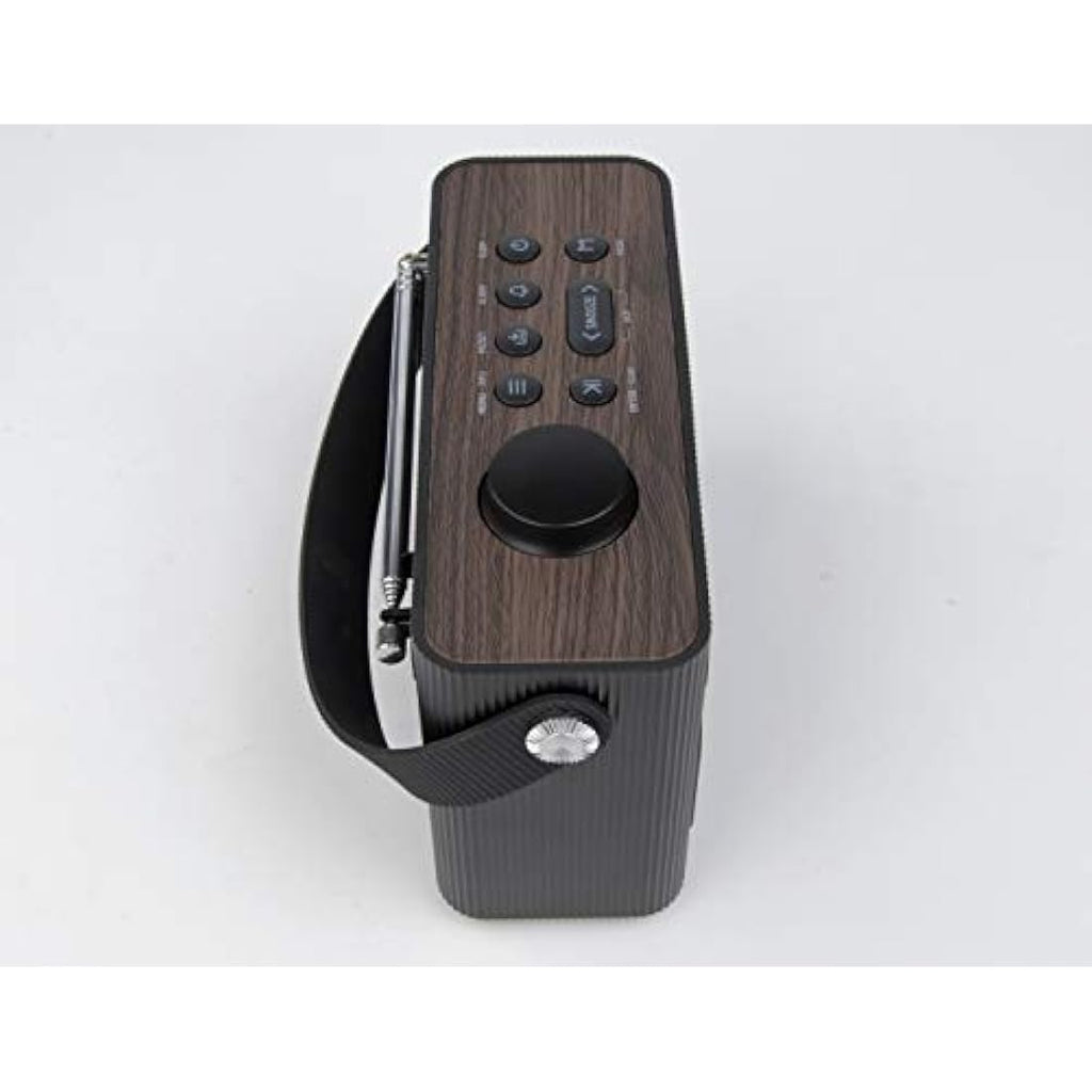 Roxel RDR-40 Portable DAB/DAB+ Digital FM Radio & Wireless Speaker - Black
