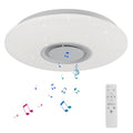 Horevo 36W LED Ceiling Light with Bluetooth Speaker | RGB Flush Mount