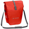 Vaude Aqua Back Single Waterproof Bicycle Pannier Bag - Lava, 24L