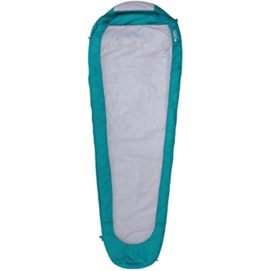 Mountain Warehouse Microlite 950 Mummy Sleeping Bag | 3 Season Ripstop