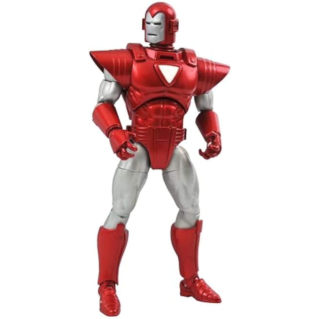 Marvel Select Iron Man Silver Centurion Action Figure - 7-Inch Scale