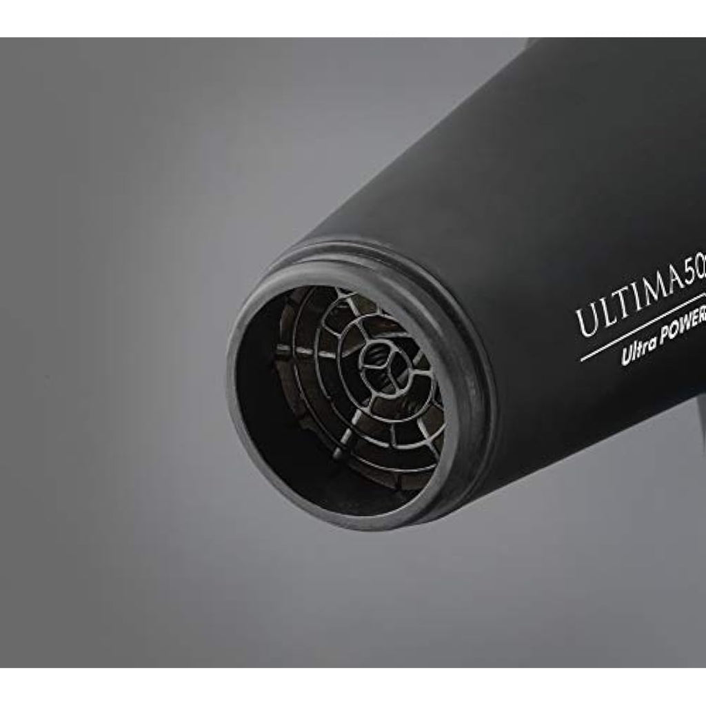 Diva Pro Styling Ultima 5000 Pro Dryer | 2200W Ionic Hairdryer - Black