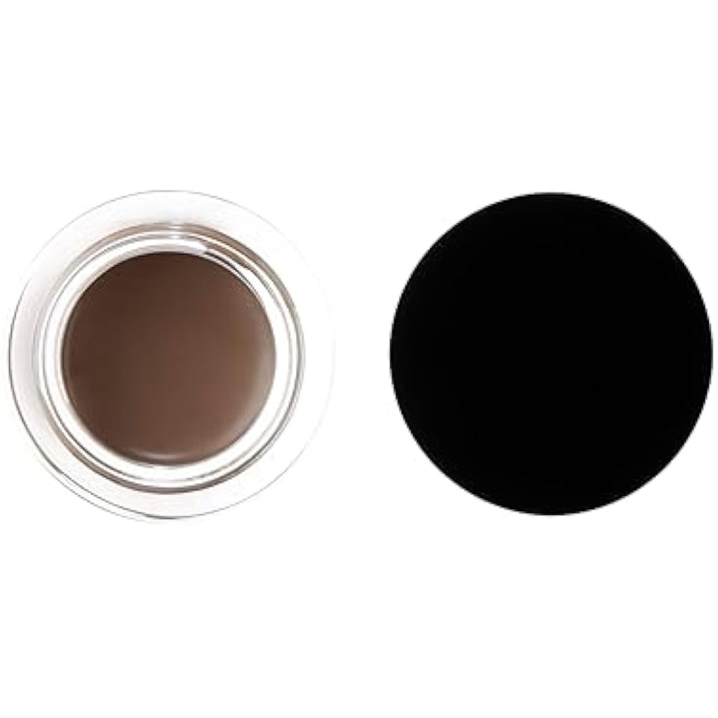 e.l.f. Lock On Liner and Brow Cream – Espresso Eyebrow Pomade, 5.5g