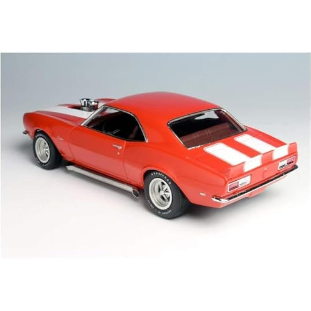 AMT 1968 Chevy Camaro Z/28 Model Kit – 1:25 Scale Plastic Replica