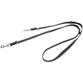 Super-Grip Dog Leash – Durable Rubber Training Lead, Black