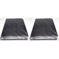 Docsmagic.de 100 Black 18-Pocket Sideloading Pages for Trading Cards