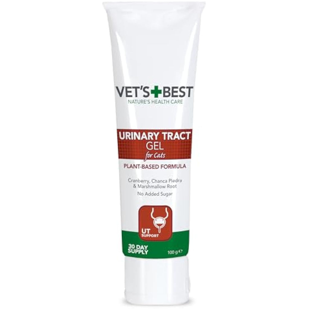 Vet's Best Feline Urinary Tract Support Gel – Chicken Flavor, 100g