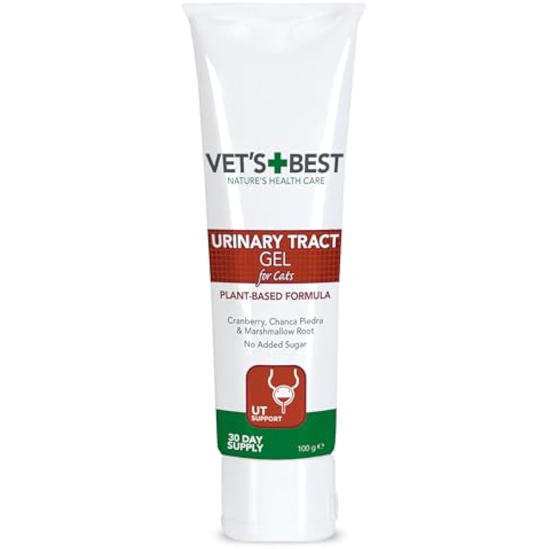 Vet's Best Feline Urinary Tract Support Gel – Chicken Flavor, 100g
