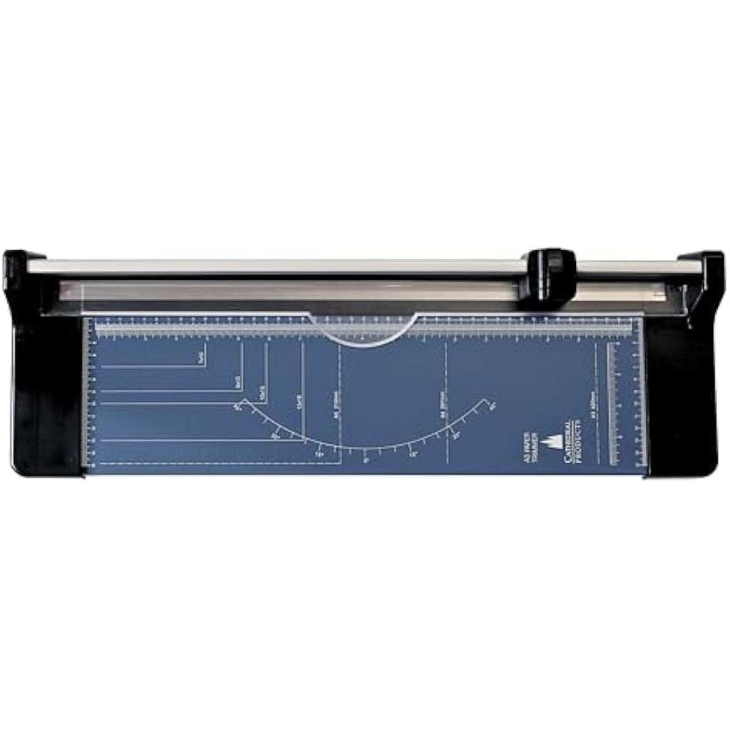 Cathedral A3 Rotary Paper Trimmer | 10 Sheet Capacity Metal Base Cutter