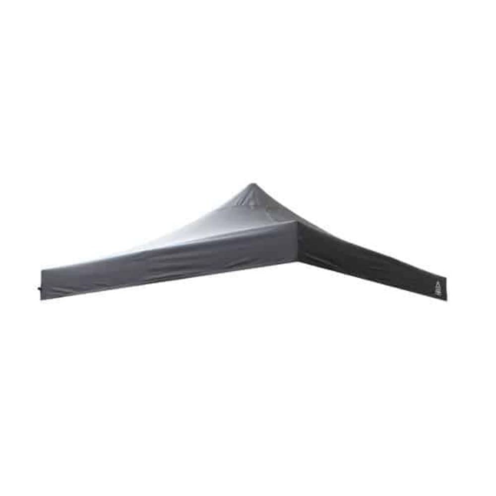 All Seasons Gazebos 3x3m Replacement Roof Canopy - Heavy Duty Black