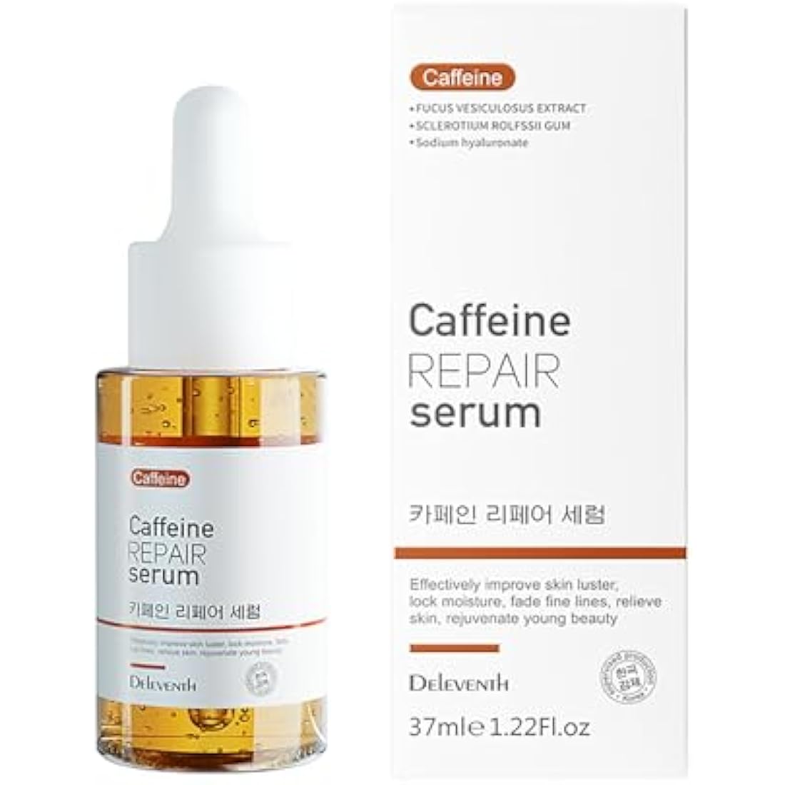 DEleventh Caffeine Repair Face Serum | Anti-Aging & Depuffing - 37ml