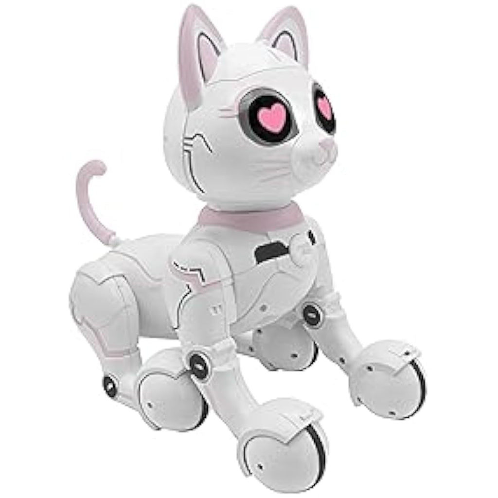 Lexibook Power Kitty – Programmable Remote Control Robot Cat Toy