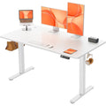 ErGear Electric Standing Desk – 140x70cm Height Adjustable Sit Stand Desk