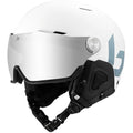Bolle Might Visor Ski Helmet – ABS Hardshell with Cat 2 Lens