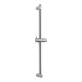 OFFO Shower Riser Rail | 68cm Adjustable Wall Mounted Holder, Chrome