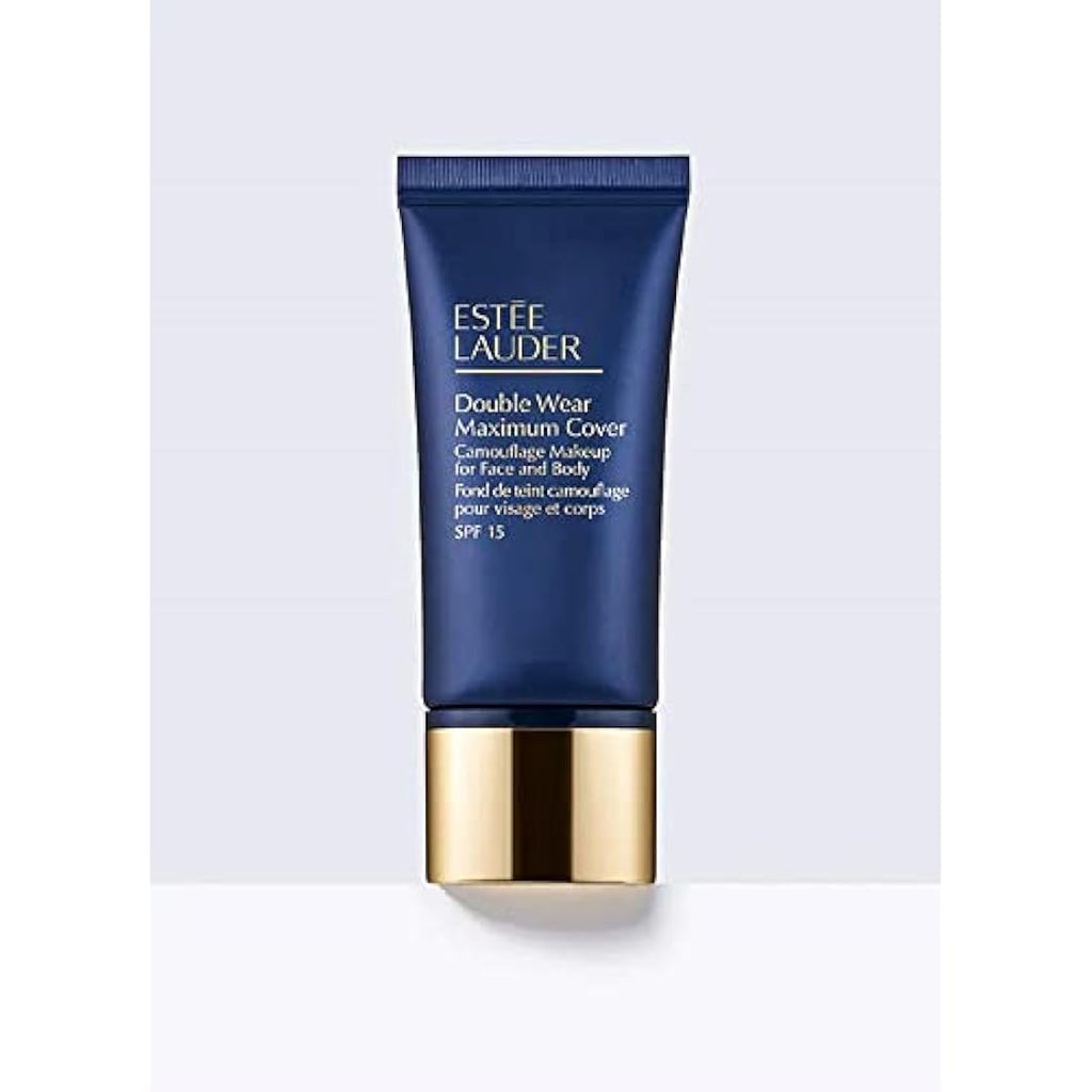 Estee Lauder Double Wear Maximum Cover Foundation - Creamy Tan 30ml