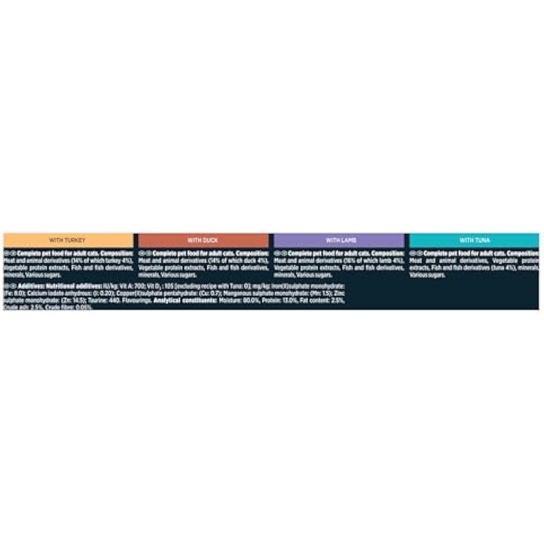 GOURMET Perle Chef's Collection Wet Cat Food in Gravy – 40 x 85g