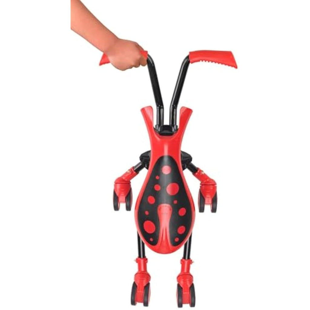Scramblebug 4-Wheel Balance Bike – Foldable Beetle Ride-On for Ages 1-3