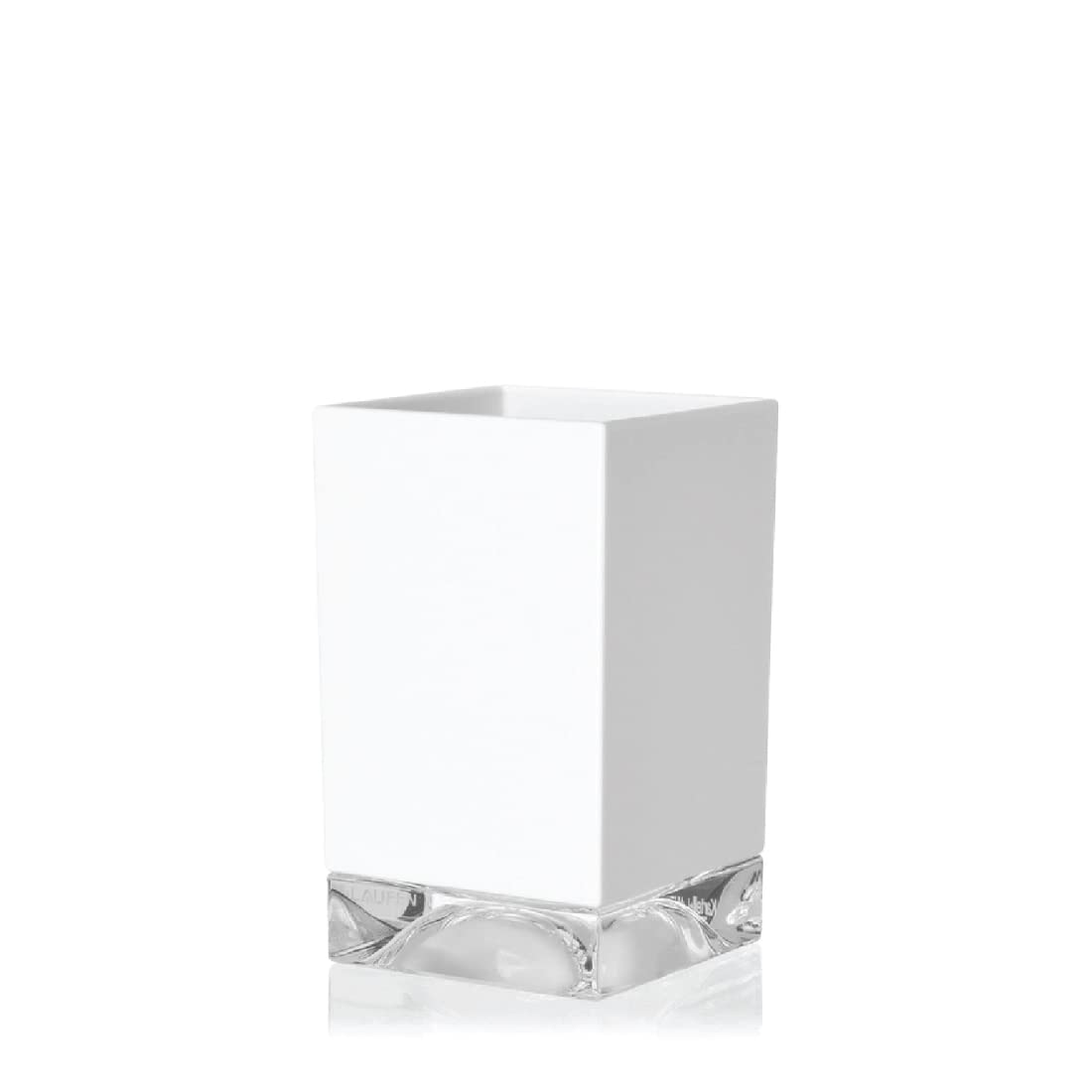 Kartell Boxy Toothbrush Holder – White Italian Design Bathroom Decor