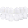Kare & Kind Glass Roll-On Deodorant Bottles - 6-Pack Refillable 30ml
