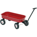 GoKi Red Metal Pull-Along Cart - Kids Outdoor Toy Wagon for Ages 4+