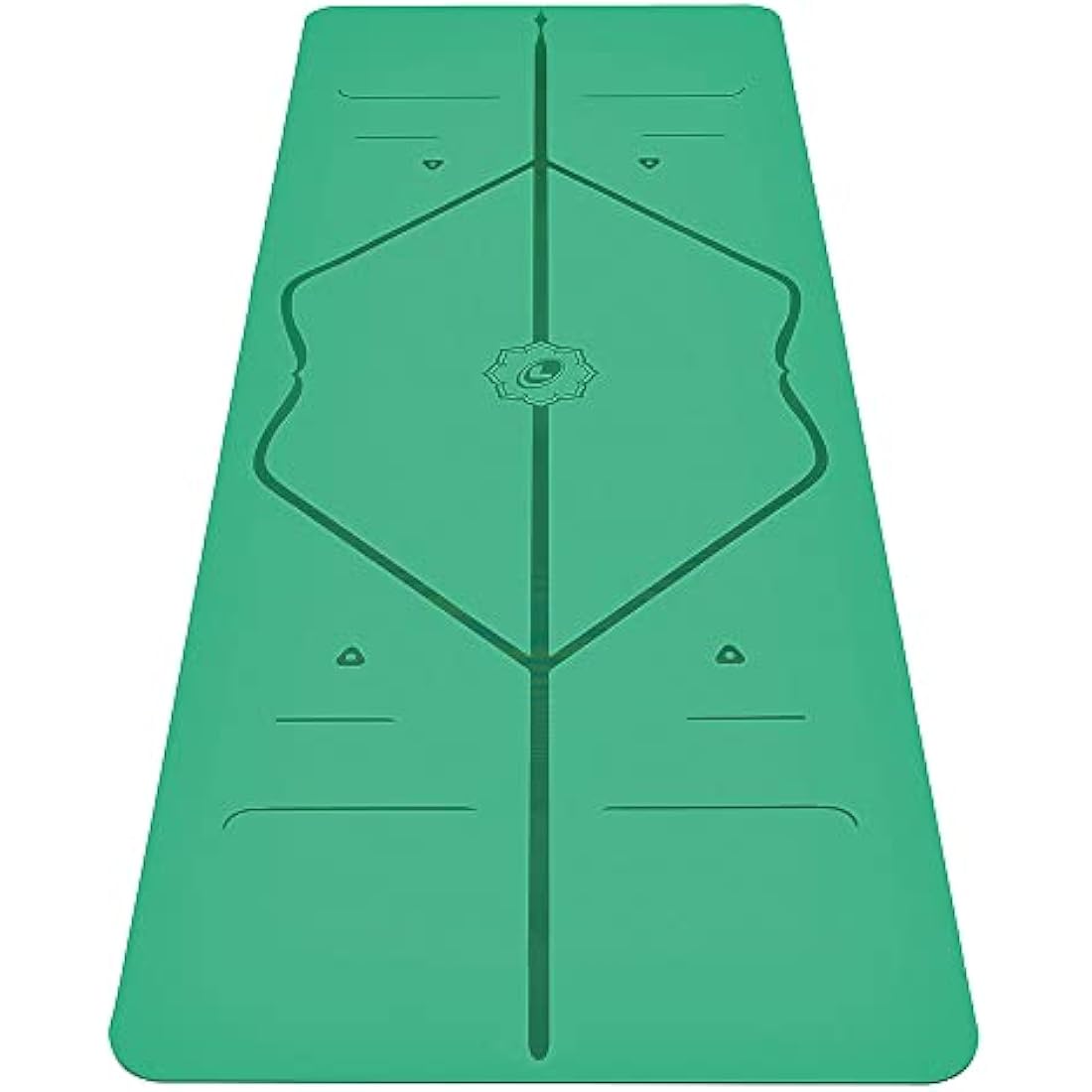 Liforme Travel Yoga Mat – Non-Slip Eco-Friendly Mat with Alignment