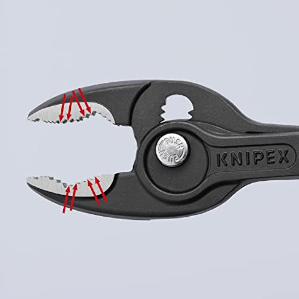 KNIPEX TwinGrip Front and Side Gripping Pliers | Comfort Grip 200mm