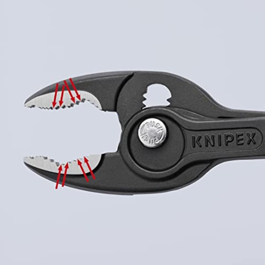 KNIPEX TwinGrip Front and Side Gripping Pliers | Comfort Grip 200mm