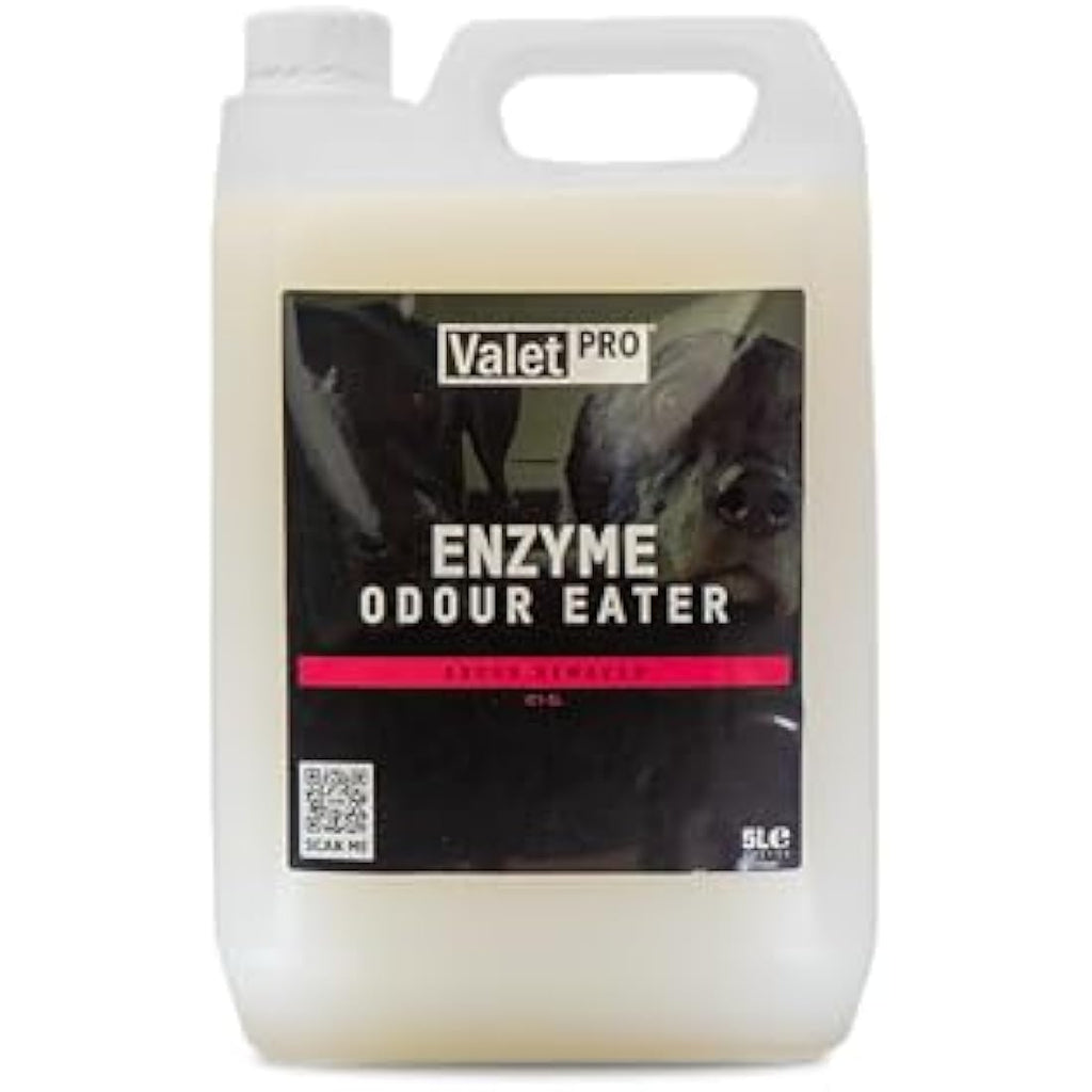 ValetPRO Enzyme Odour Eater | 5L Car Upholstery & Stain Remover