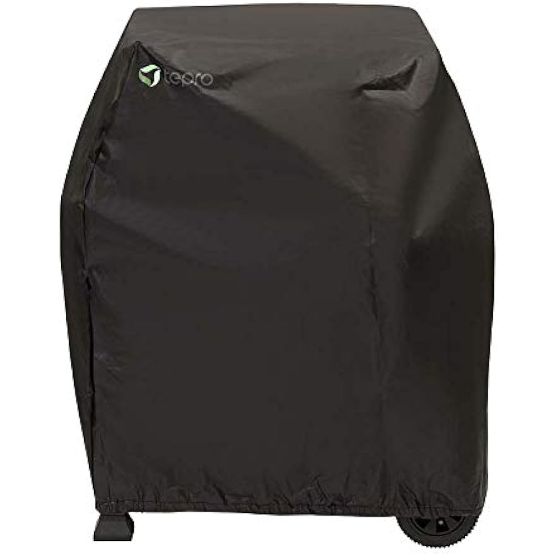 tepro Small Universal Trolley BBQ Cover – Black Waterproof PE/EVA