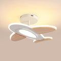 Schindora Airplane LED Ceiling Light – Dimmable Kids Room Lamp with Remote