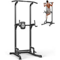Sportsroyals Power Tower Dip Station – Multi-Function Pull Up Bar, 400lbs