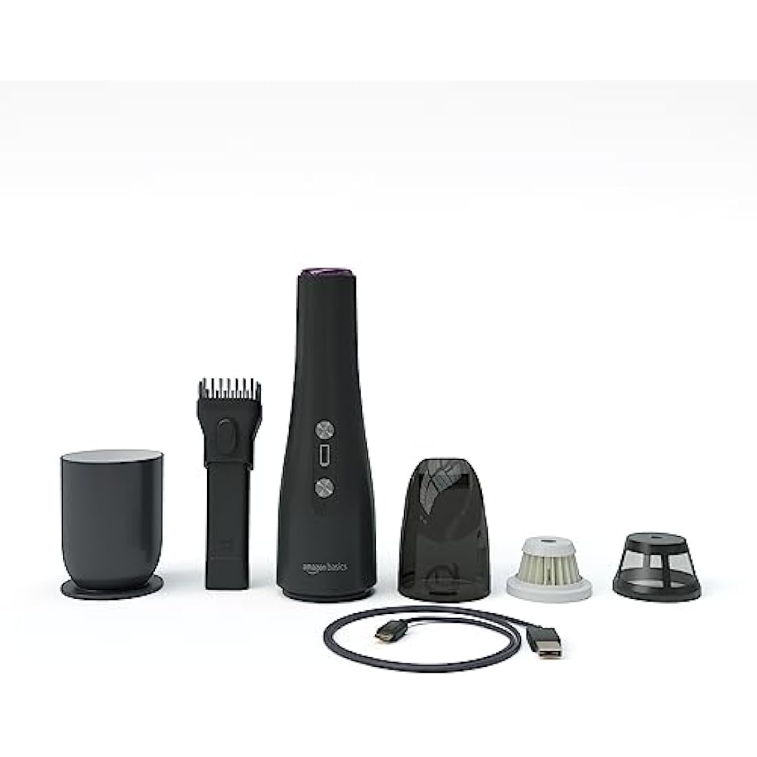 Cordless Handheld Vacuum – Portable USB Mini Car Cleaner