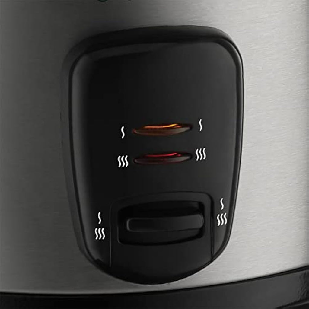 Russell Hobbs Electric Rice Cooker & Steamer | 1.8L Non-Stick Bowl
