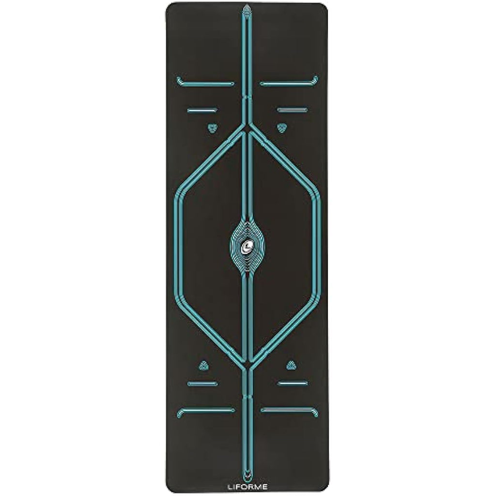 Liforme XL Yoga Mat – Non-Slip Eco-Friendly Mat with Alignment System