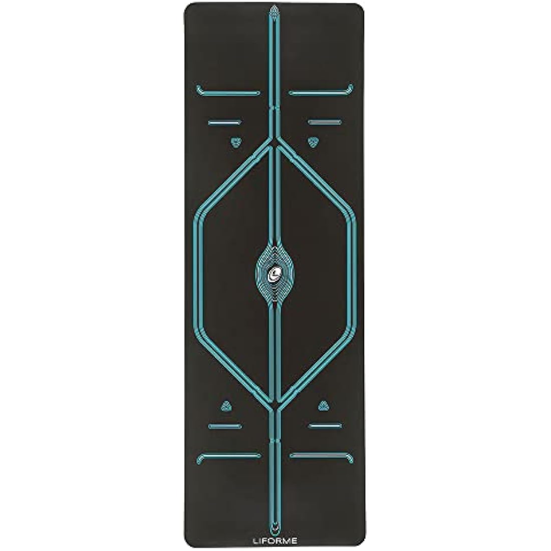Liforme XL Yoga Mat – Non-Slip Eco-Friendly Mat with Alignment System