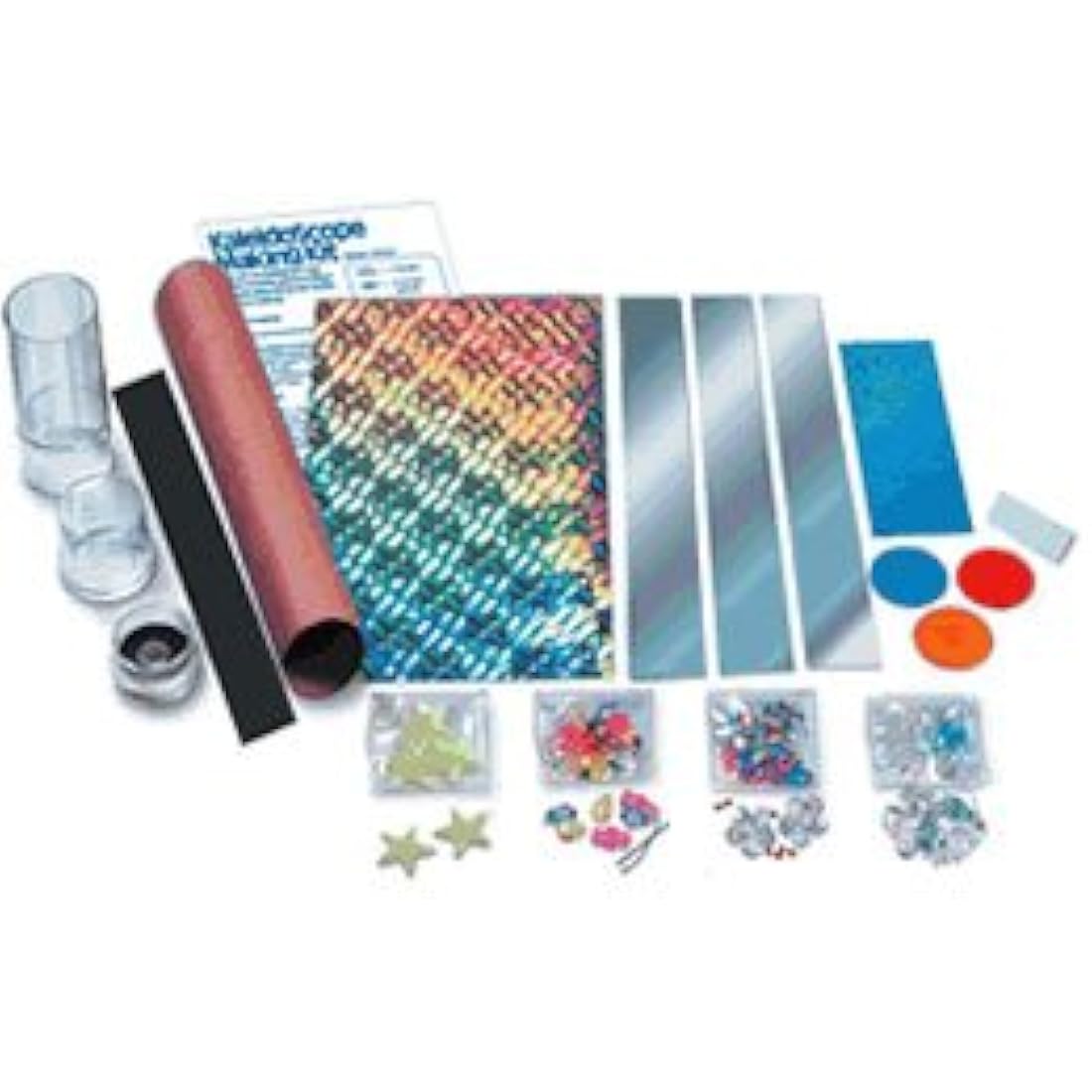 4M Kidz Labs Kaleidoscope Making Kit – STEM Science Activity for Kids