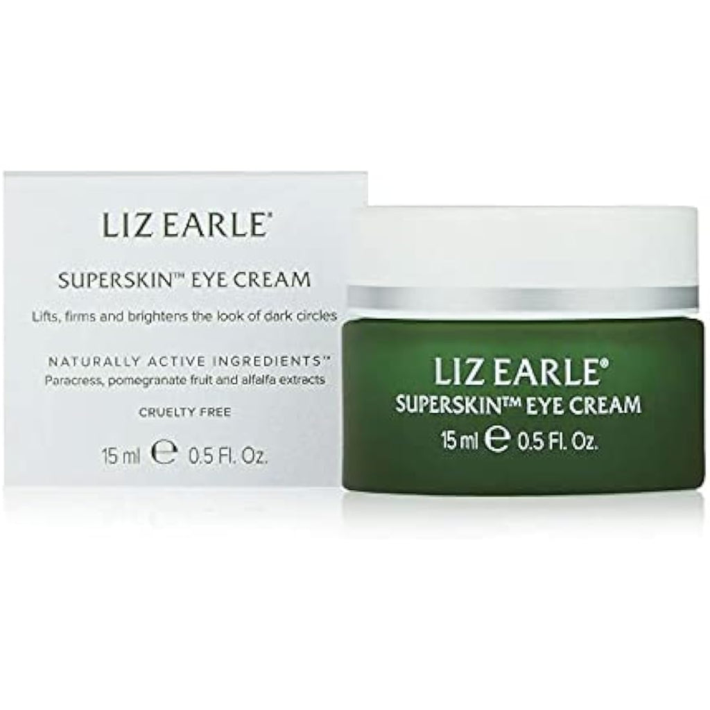 Liz Earle Superskin Eye Cream 15ml | Firming & Hydrating Vegan Skincare