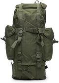 Brandit Men's Durable Nylon Backpack – Outdoor Travel Rucksack