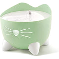 Catit PIXI Cat Drinking Fountain – Green Running Water Dispenser