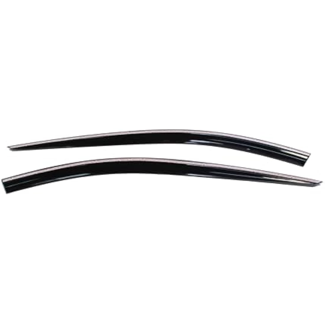 Auto Clover Wind Deflectors for Ford Transit Custom 2012+ | 2-Piece Set